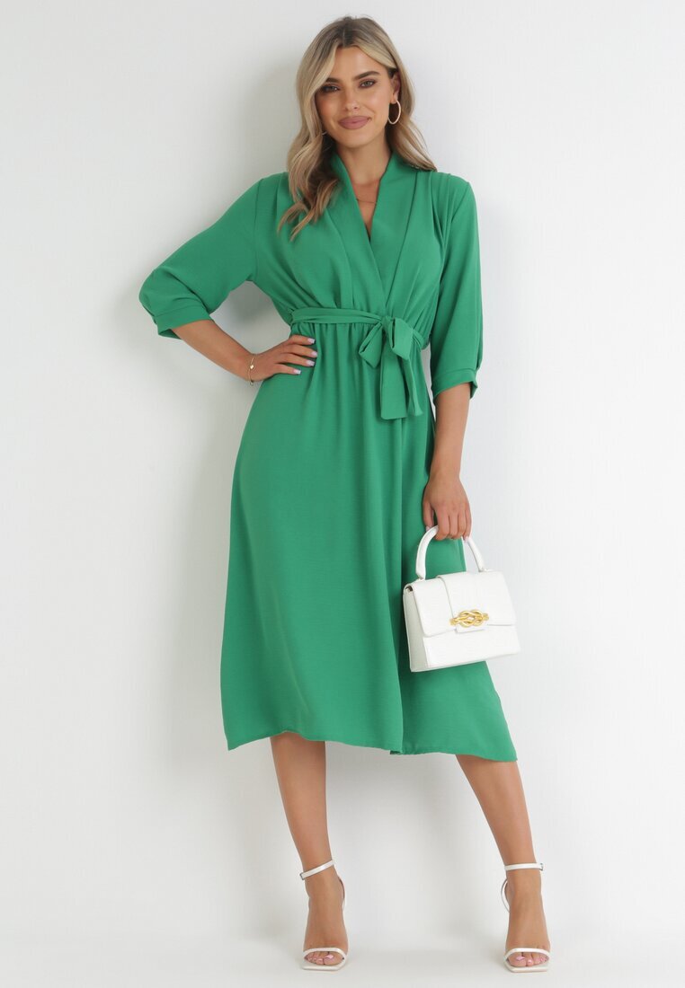 j studio Rochie Verde Rheniolea