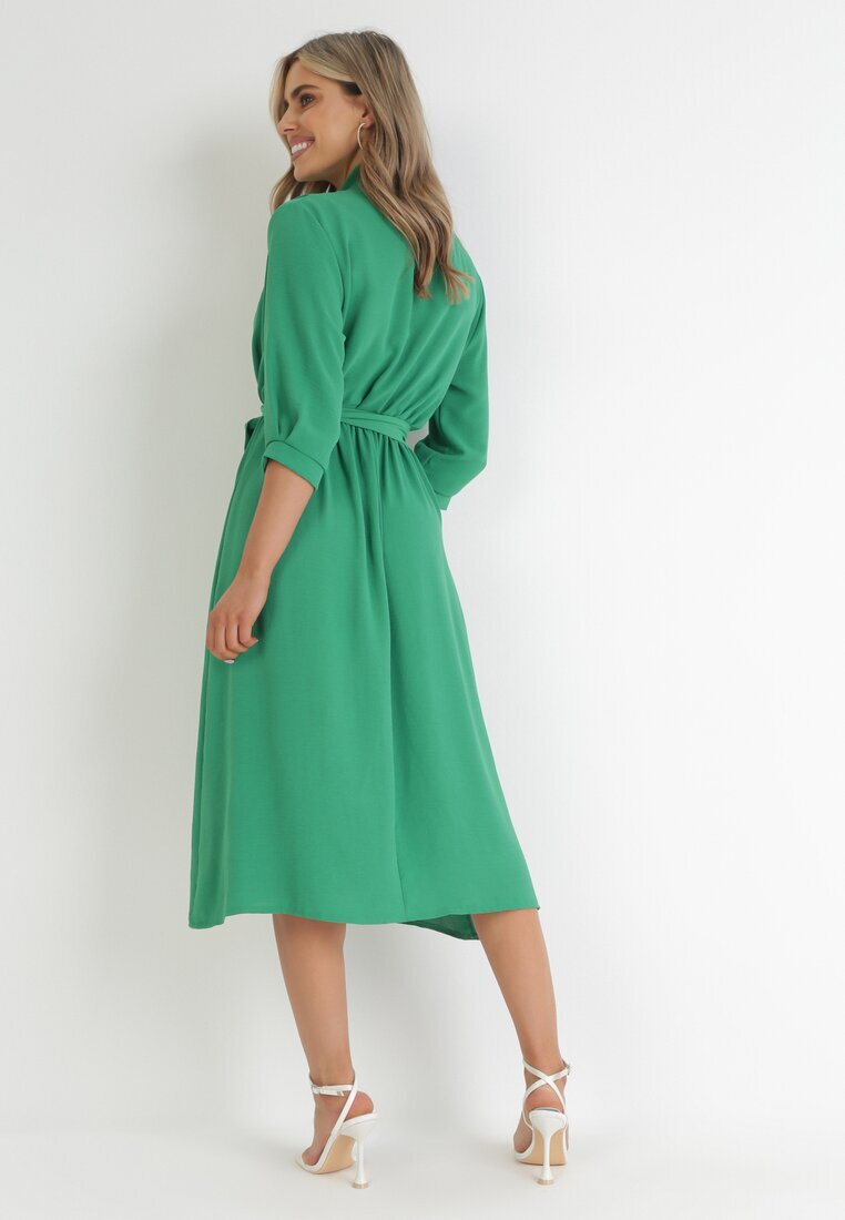 j studio Rochie Verde Rheniolea