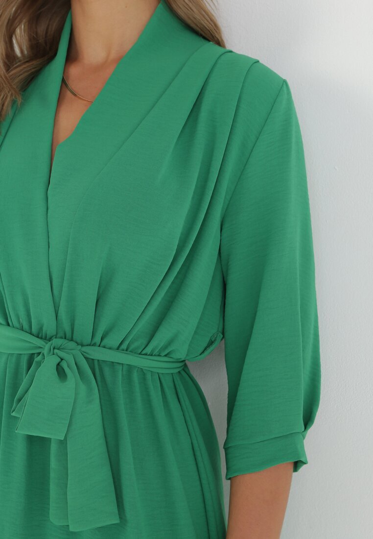 j studio Rochie Verde Rheniolea