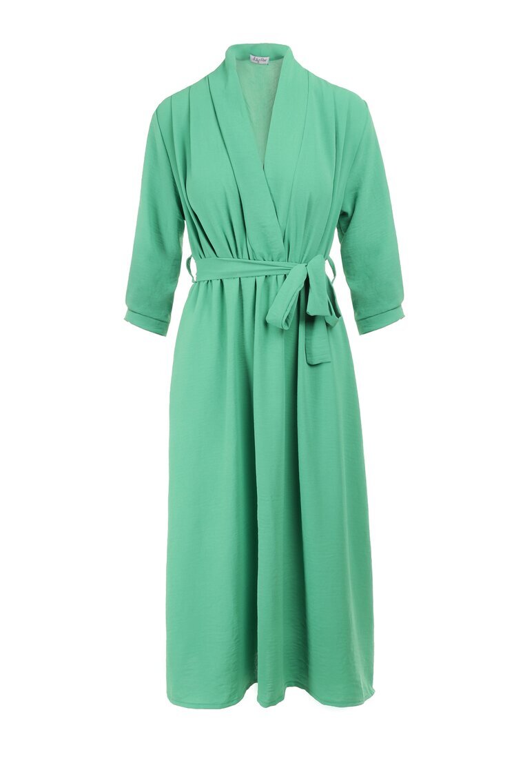 j studio Rochie Verde Rheniolea