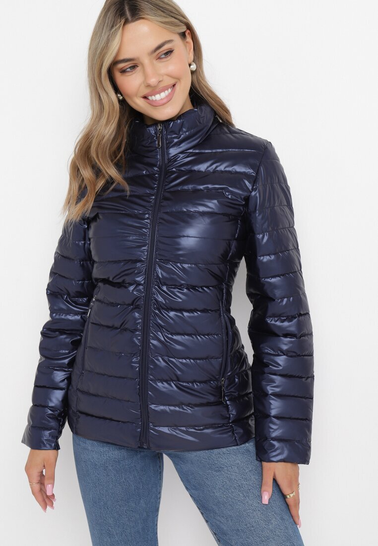 j.style Geacă bleumarin matlasată Morvea