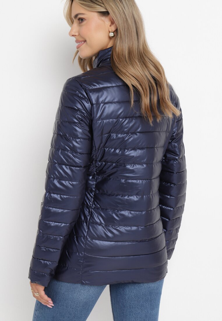 j.style Geacă bleumarin matlasată Morvea