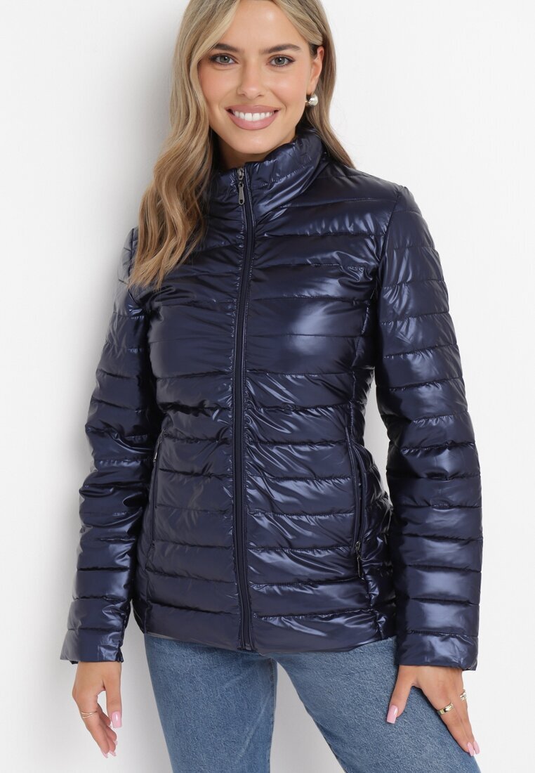 j.style Geacă bleumarin matlasată Morvea