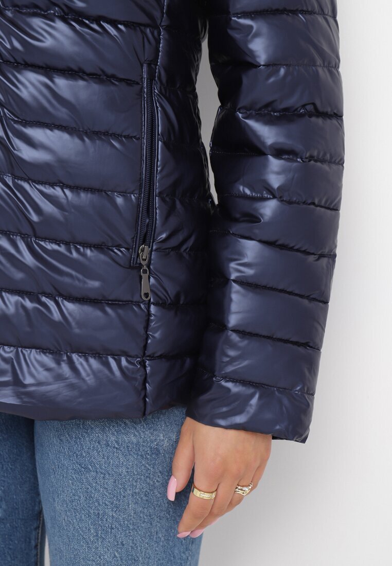 j.style Geacă bleumarin matlasată Morvea