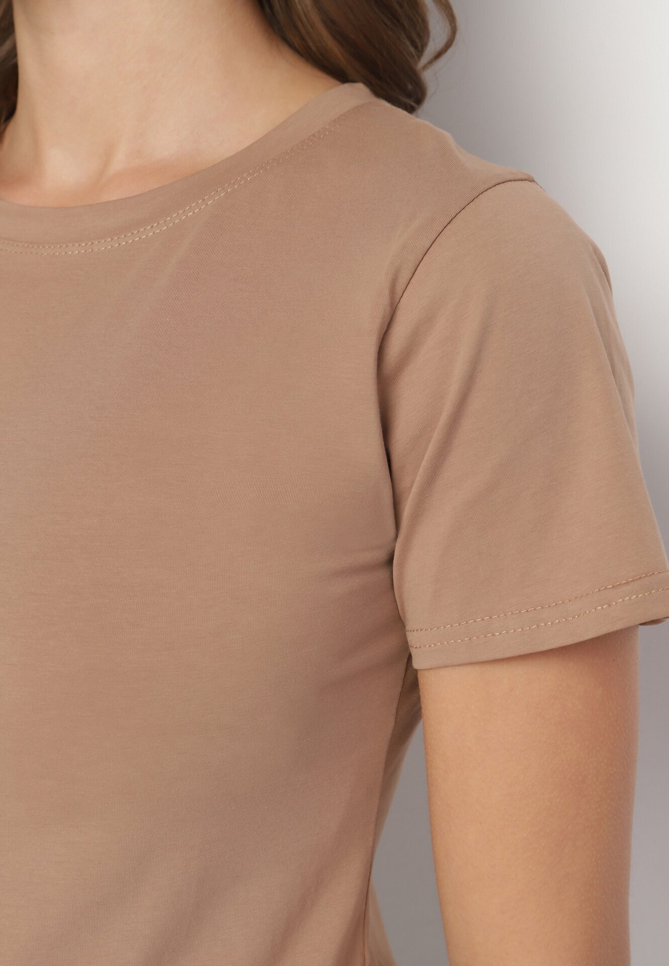 j.style Tricou Maro Clasic din bumbac Lorali