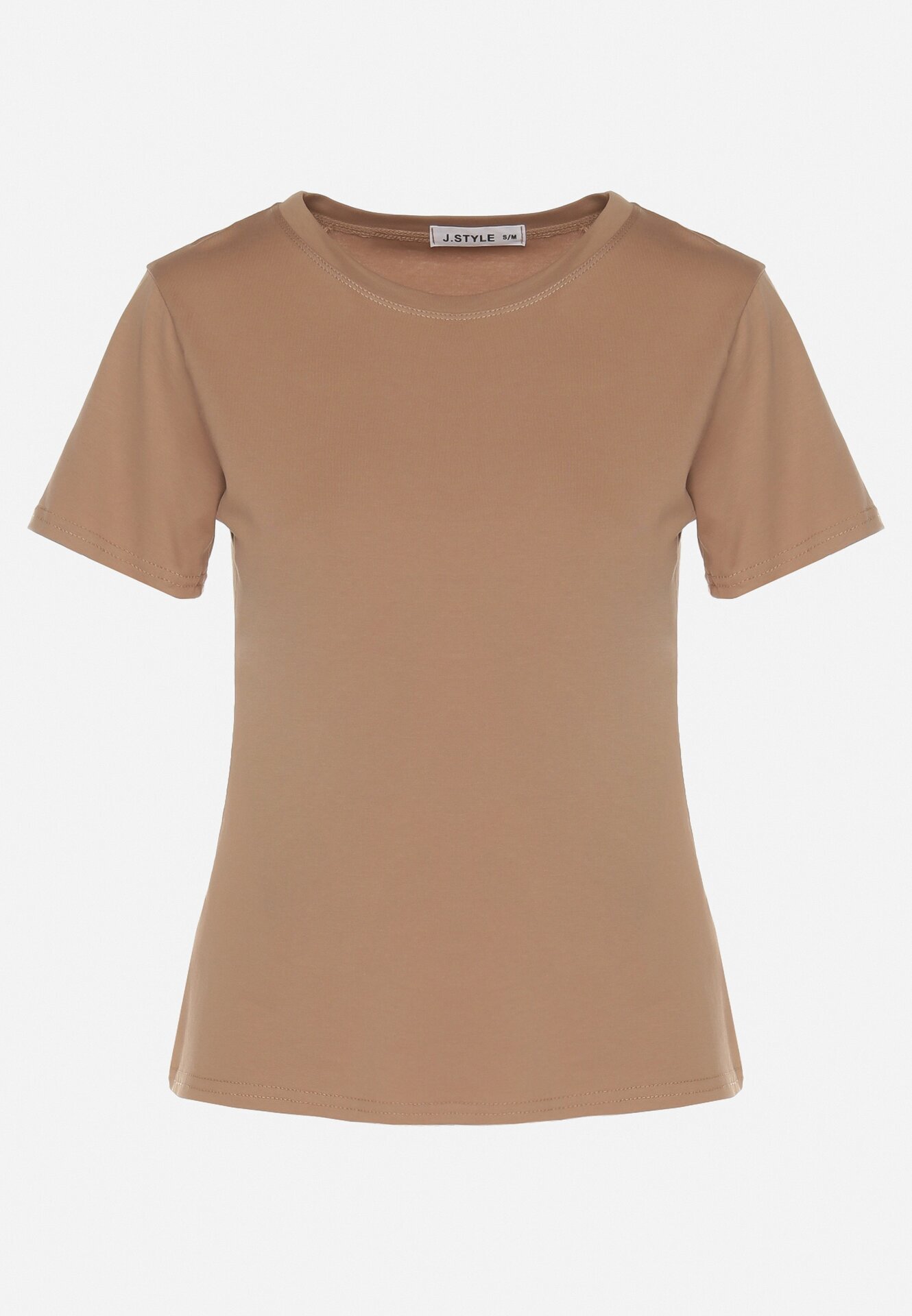 j.style Tricou Maro Clasic din bumbac Lorali