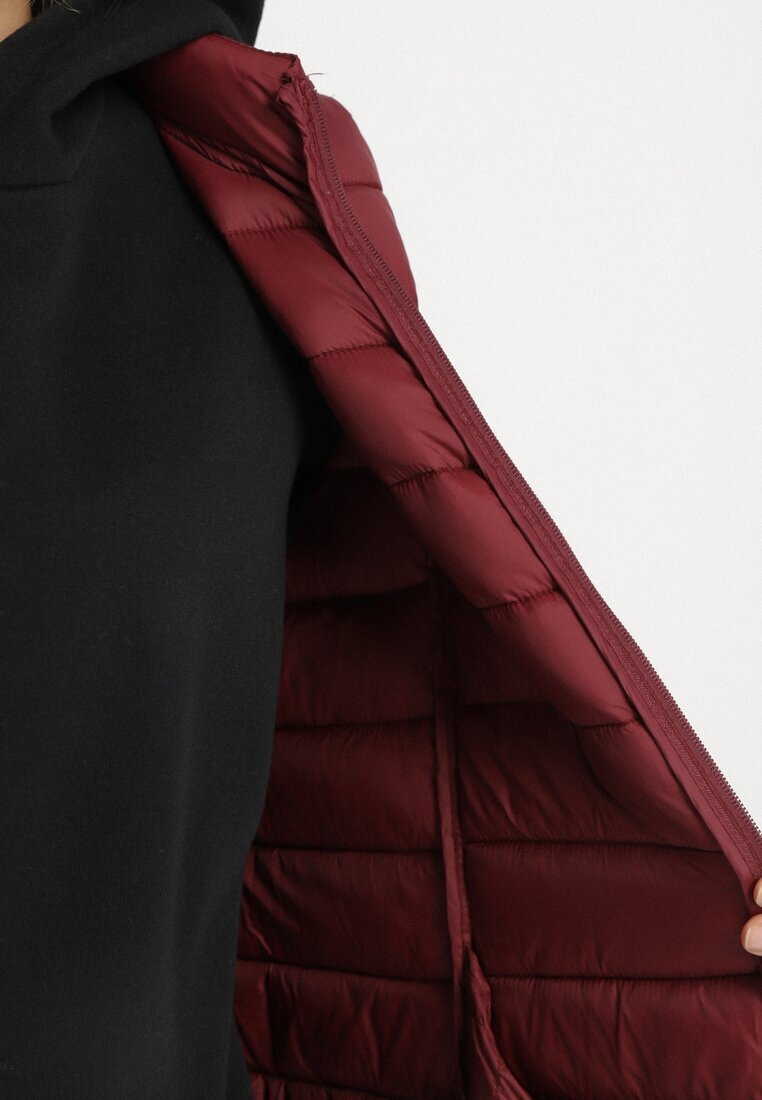 j.style Vestă Matlasată Bordo Sifitta