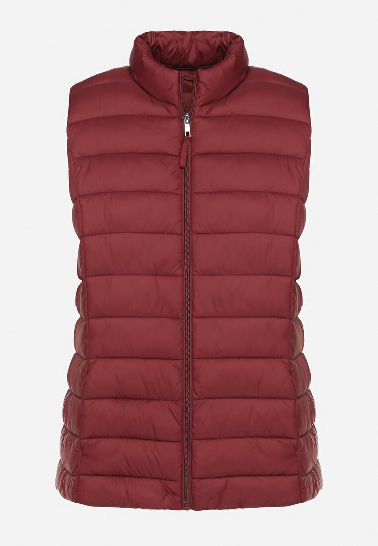 j.style Vestă Matlasată Bordo Sifitta