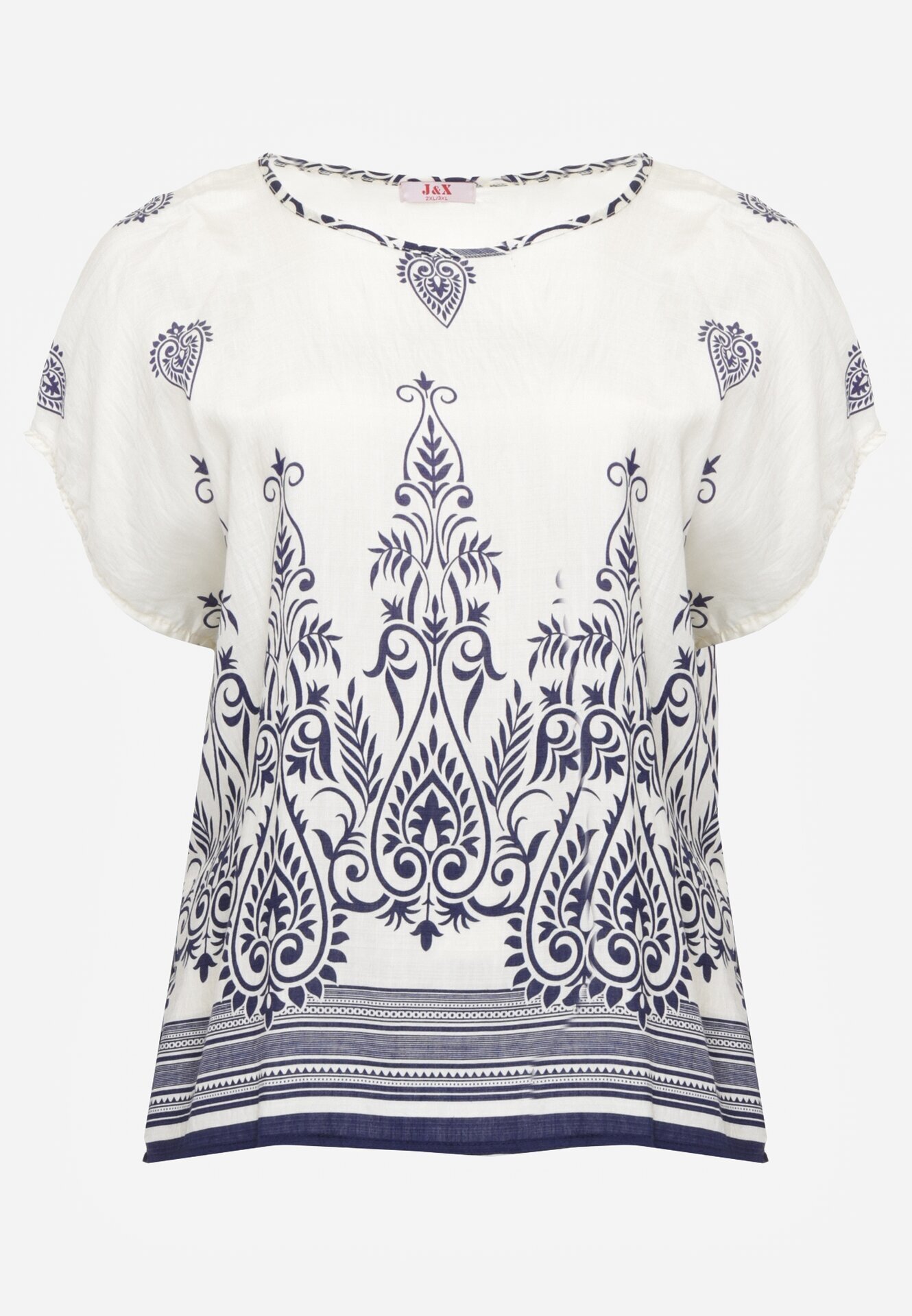 j&x Bluză Bleumarin