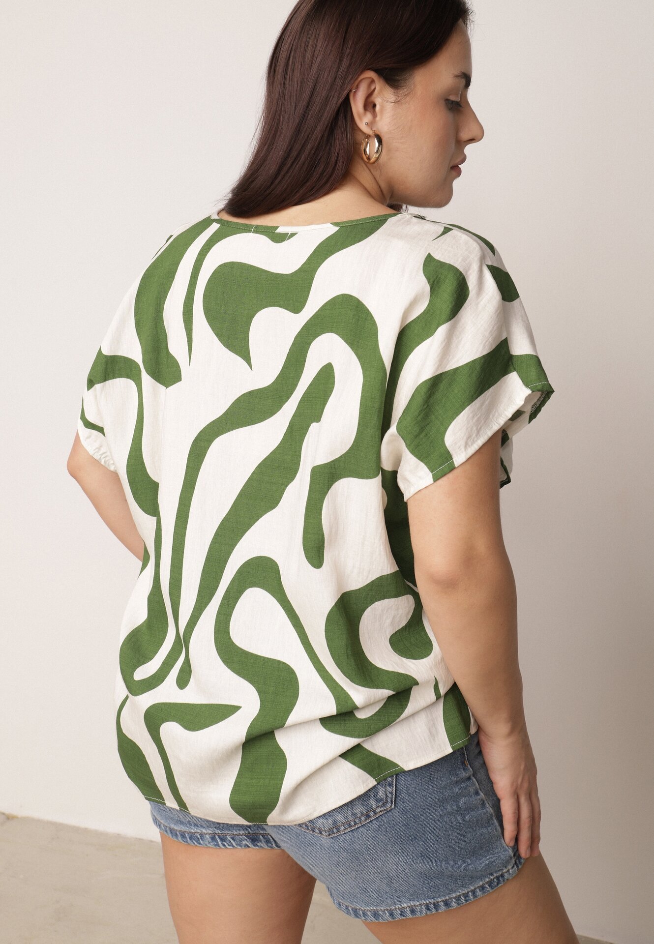 j&x Bluză Verde