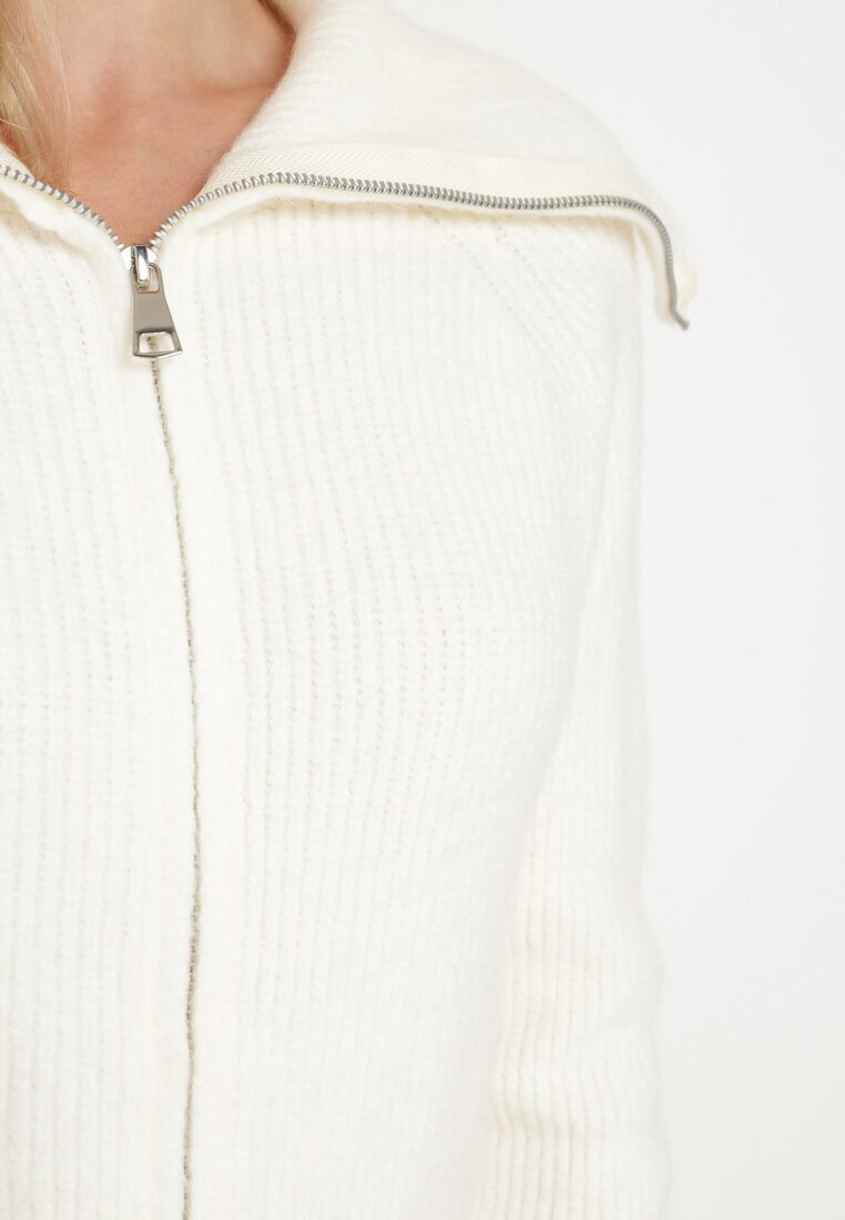 j&x Cardigan Alb