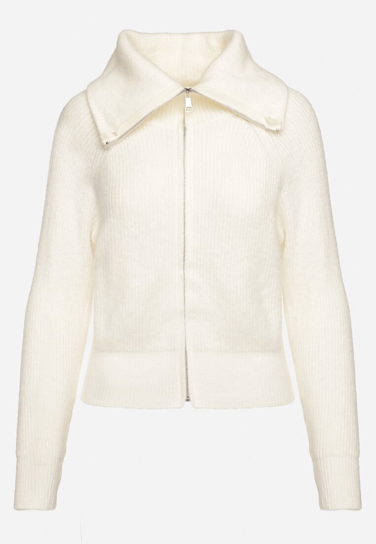 j&x Cardigan Alb
