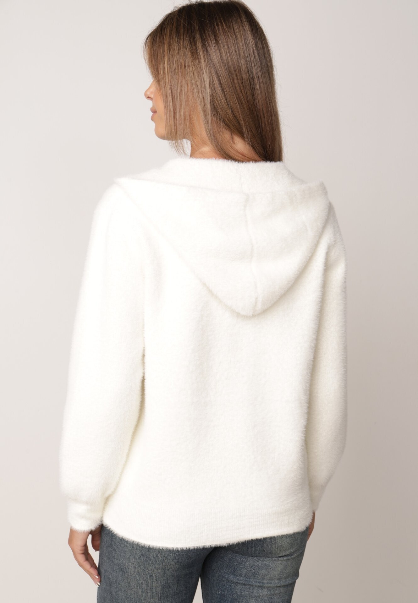 j&x Cardigan Alb