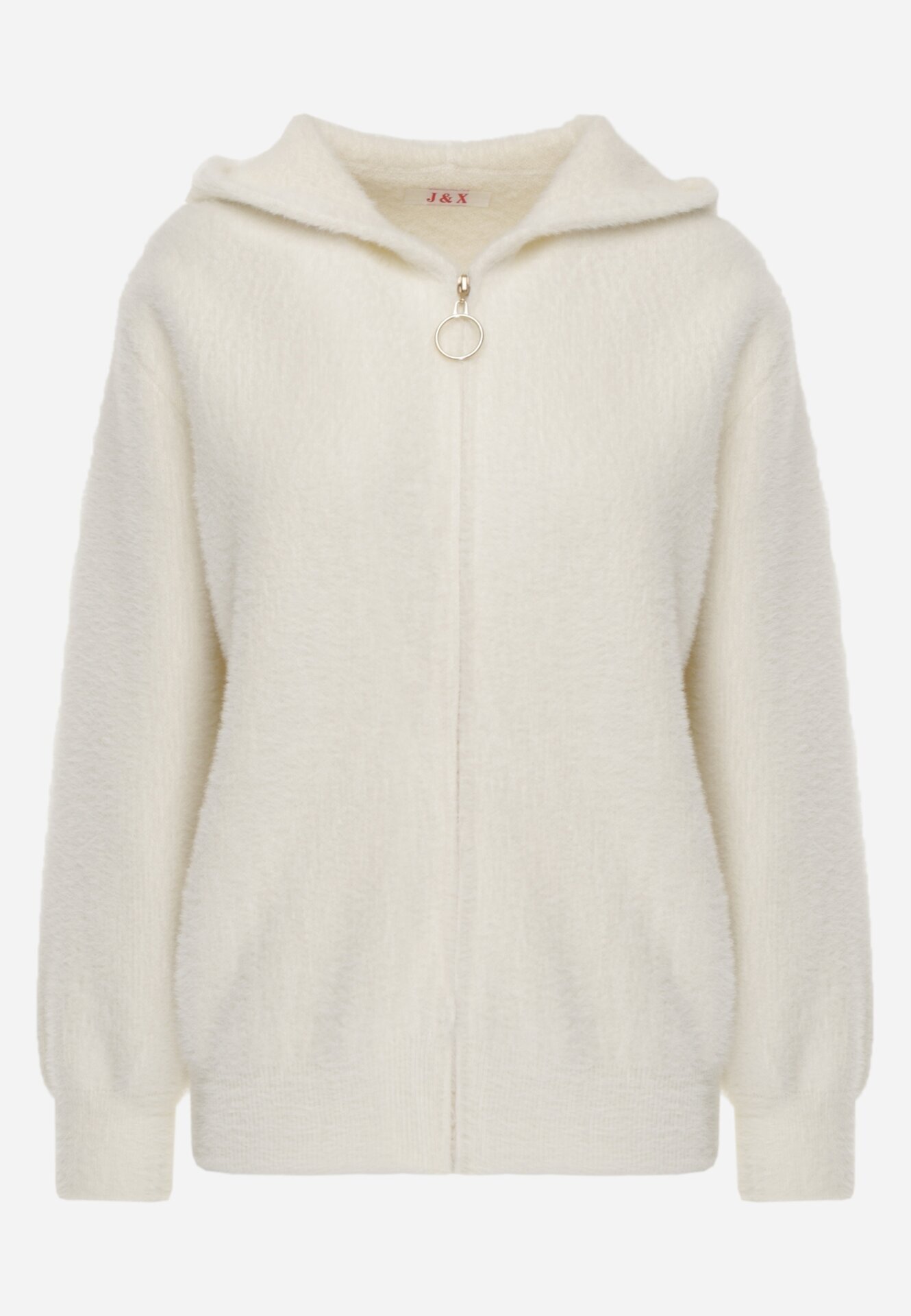 j&x Cardigan Alb
