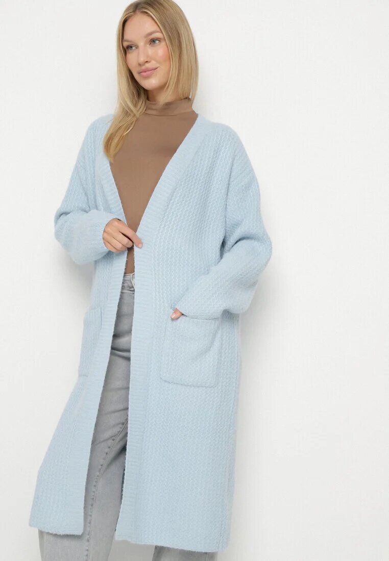 j&x Cardigan Albastru