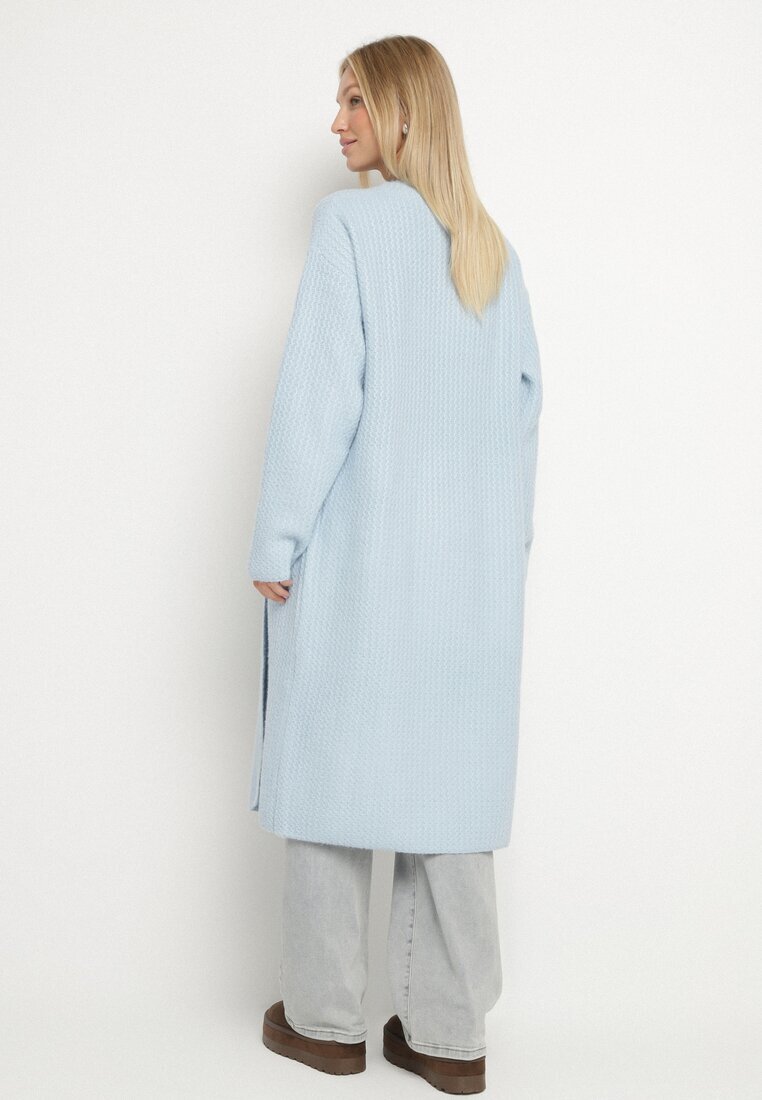 j&x Cardigan Albastru