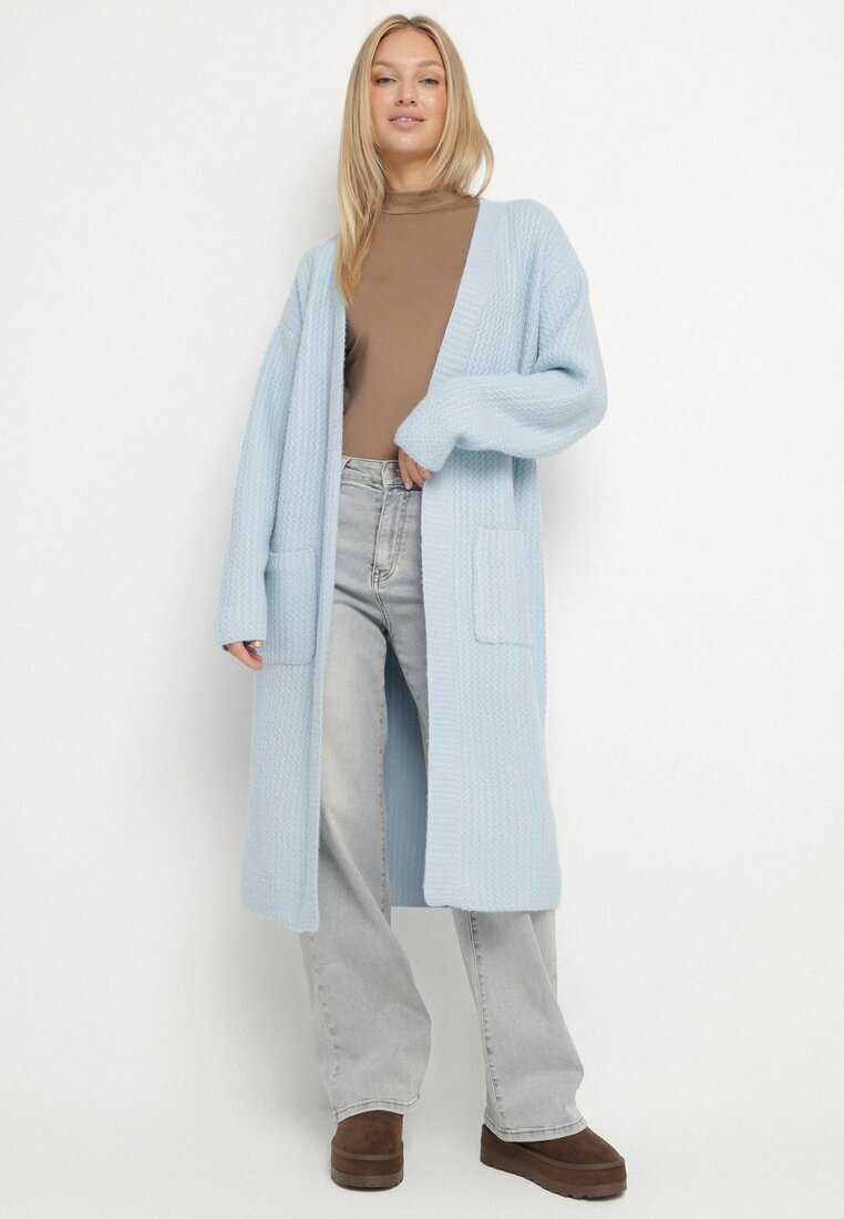 j&x Cardigan Albastru