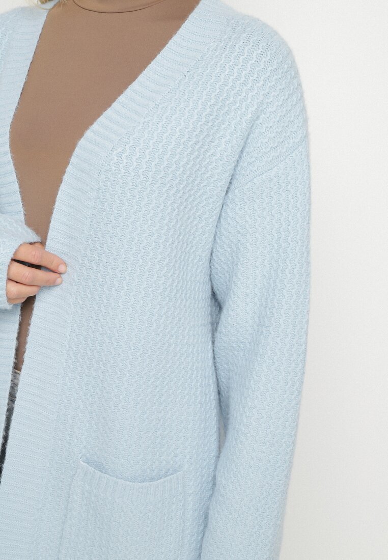 j&x Cardigan Albastru