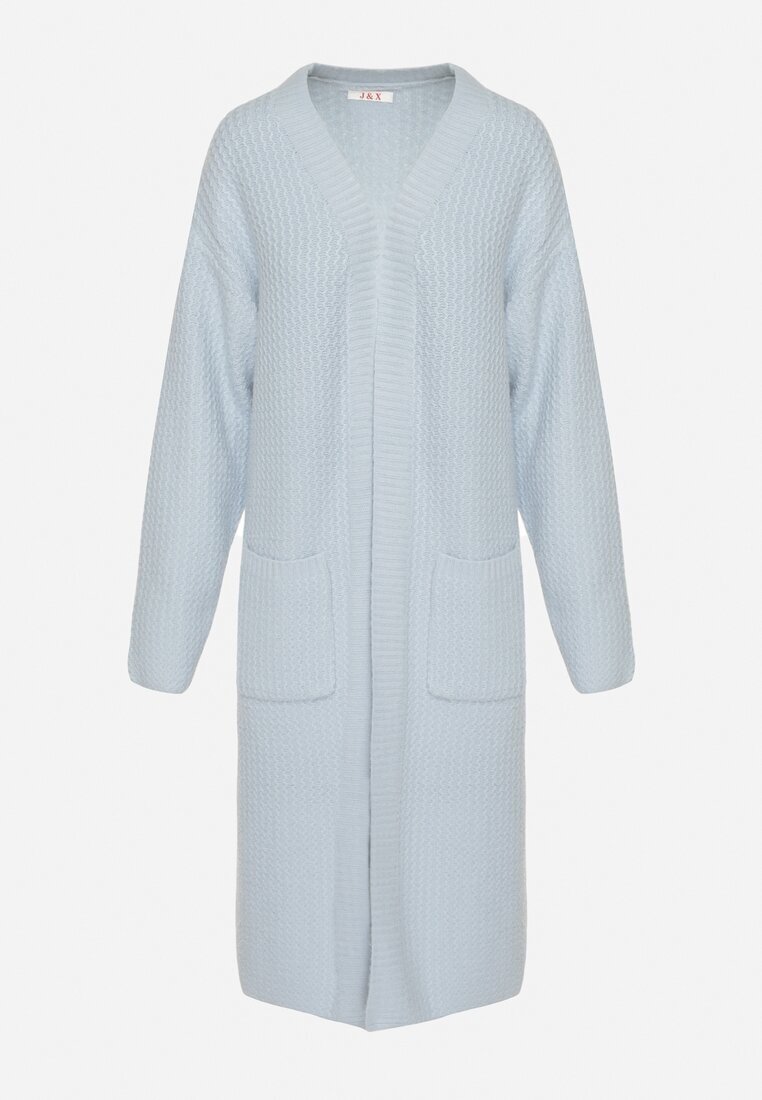 j&x Cardigan Albastru