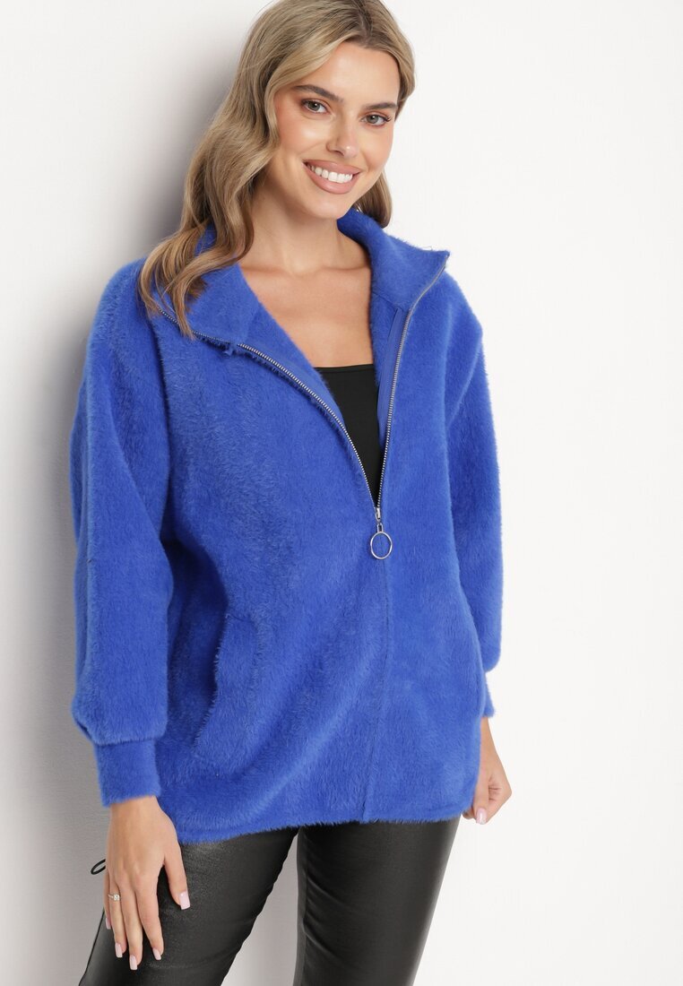 j&x Cardigan Albastru