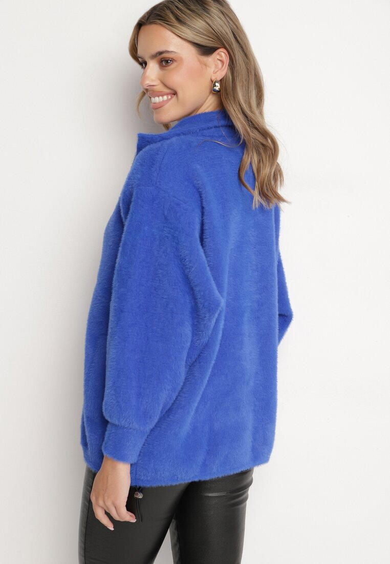 j&x Cardigan Albastru