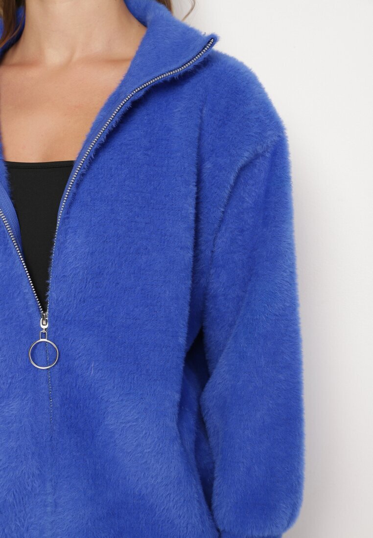 j&x Cardigan Albastru