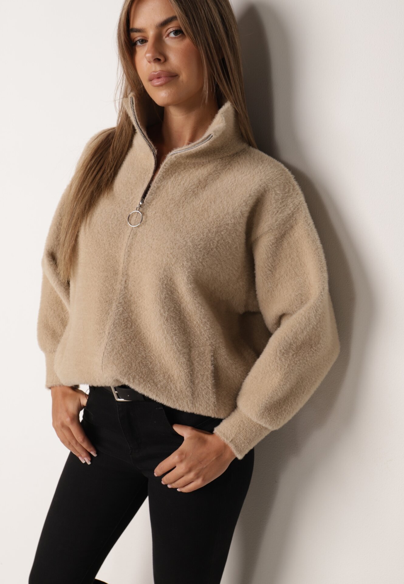 j&x Cardigan Bej