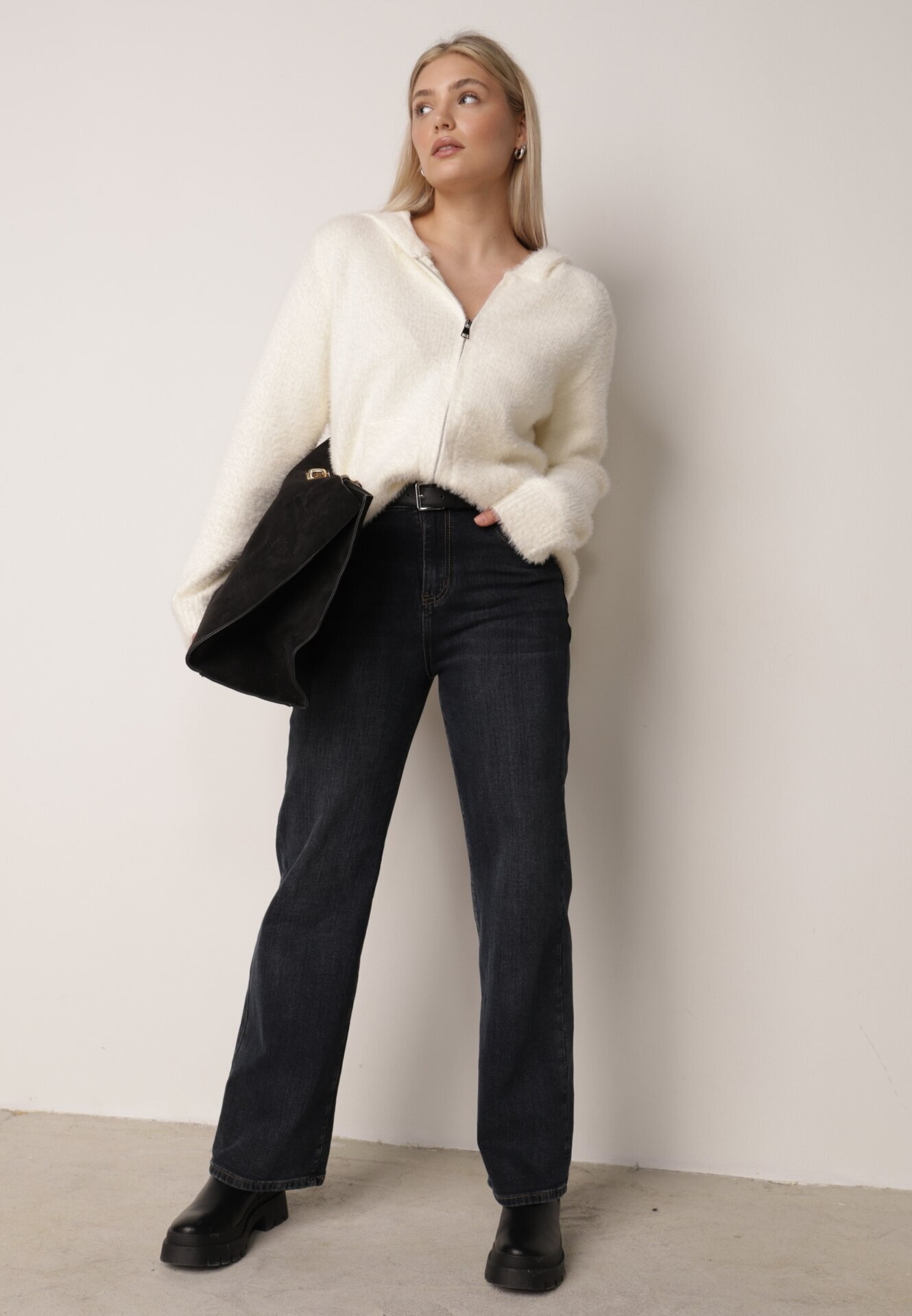 j&x Cardigan Bej deschis