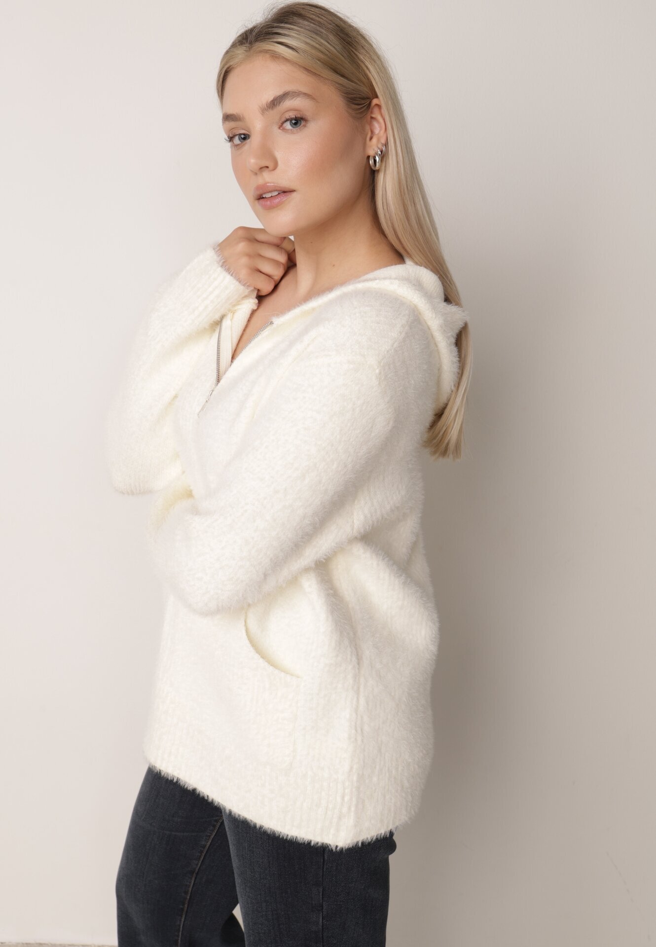 j&x Cardigan Bej deschis