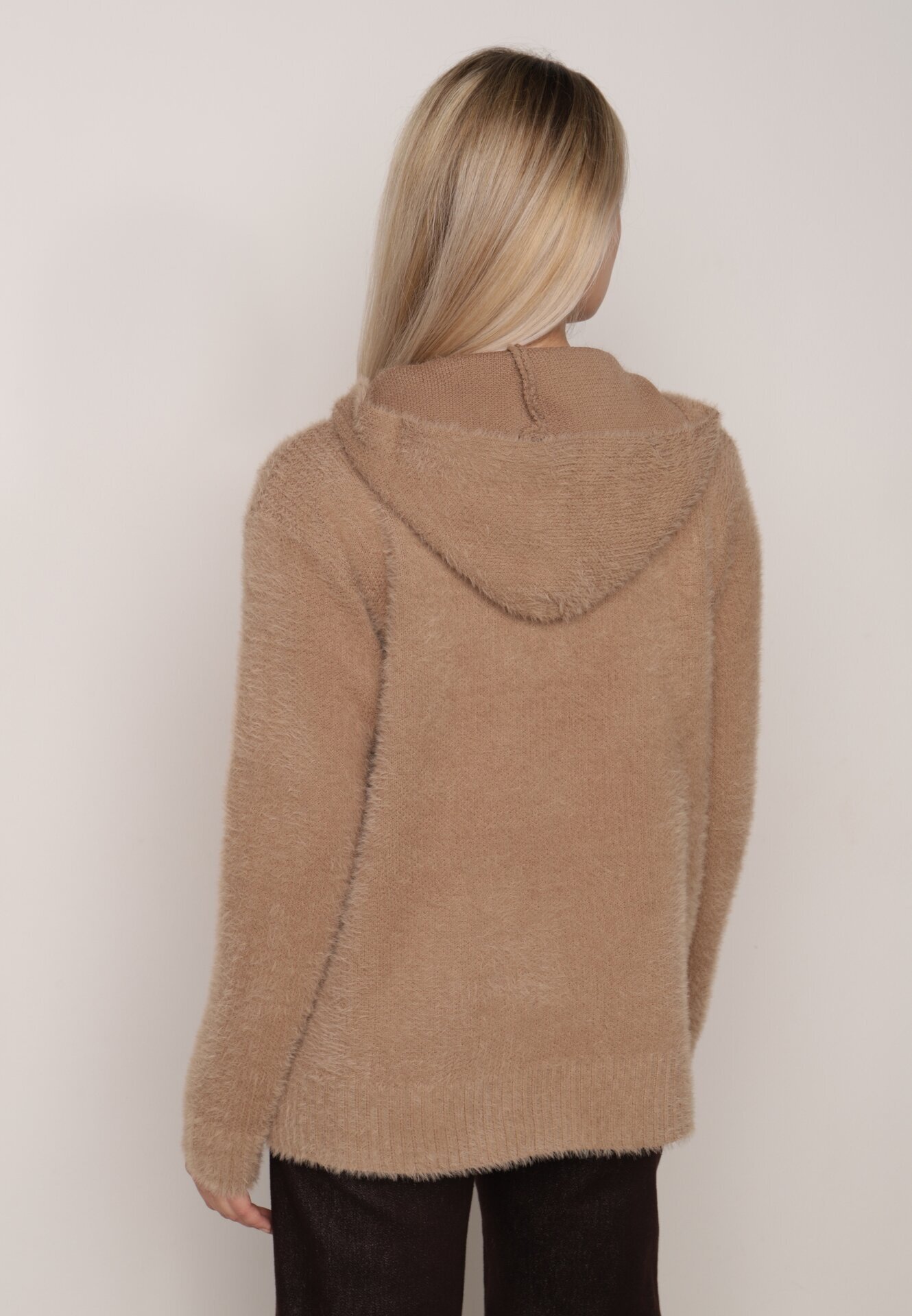 j&x Cardigan Bej închis