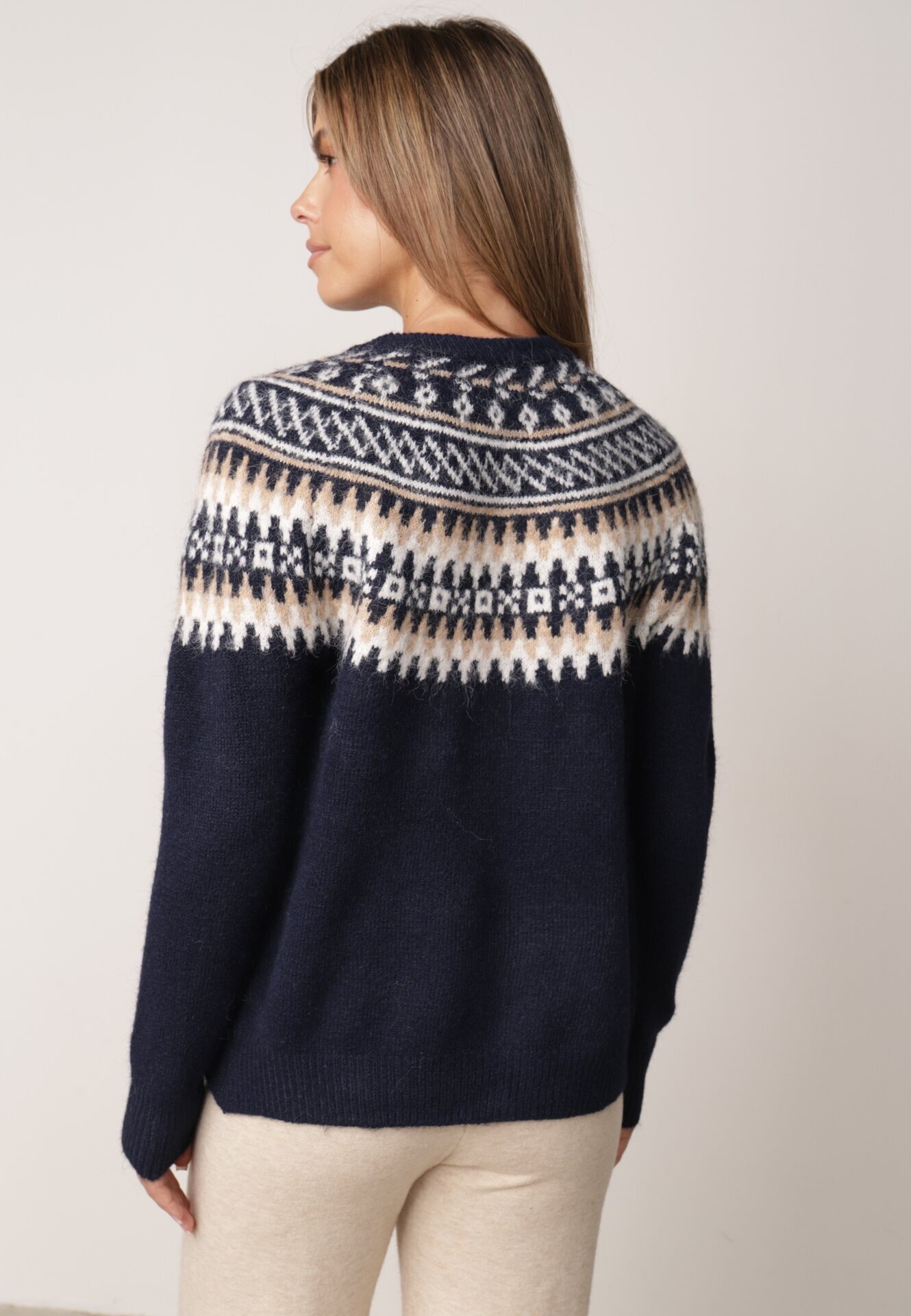 j&x Cardigan Bleumarin