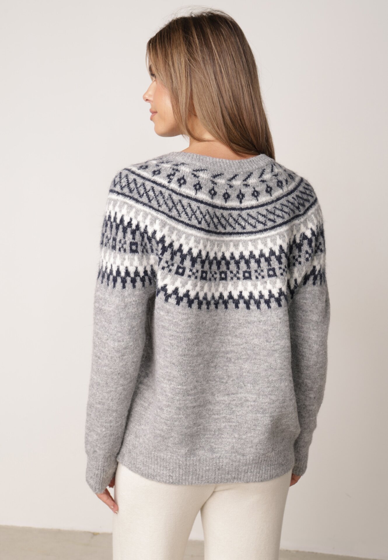 j&x Cardigan Gri
