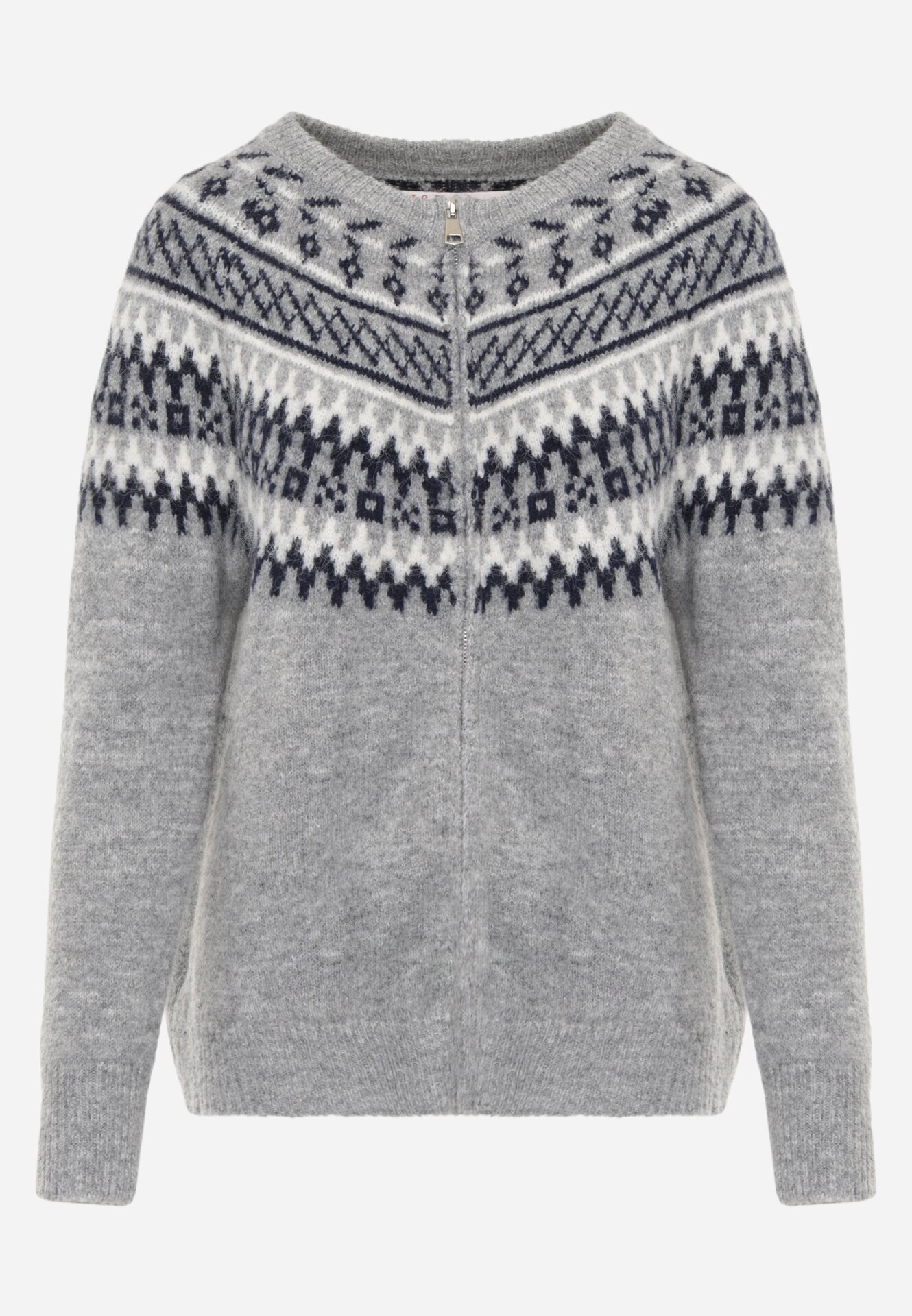 j&x Cardigan Gri