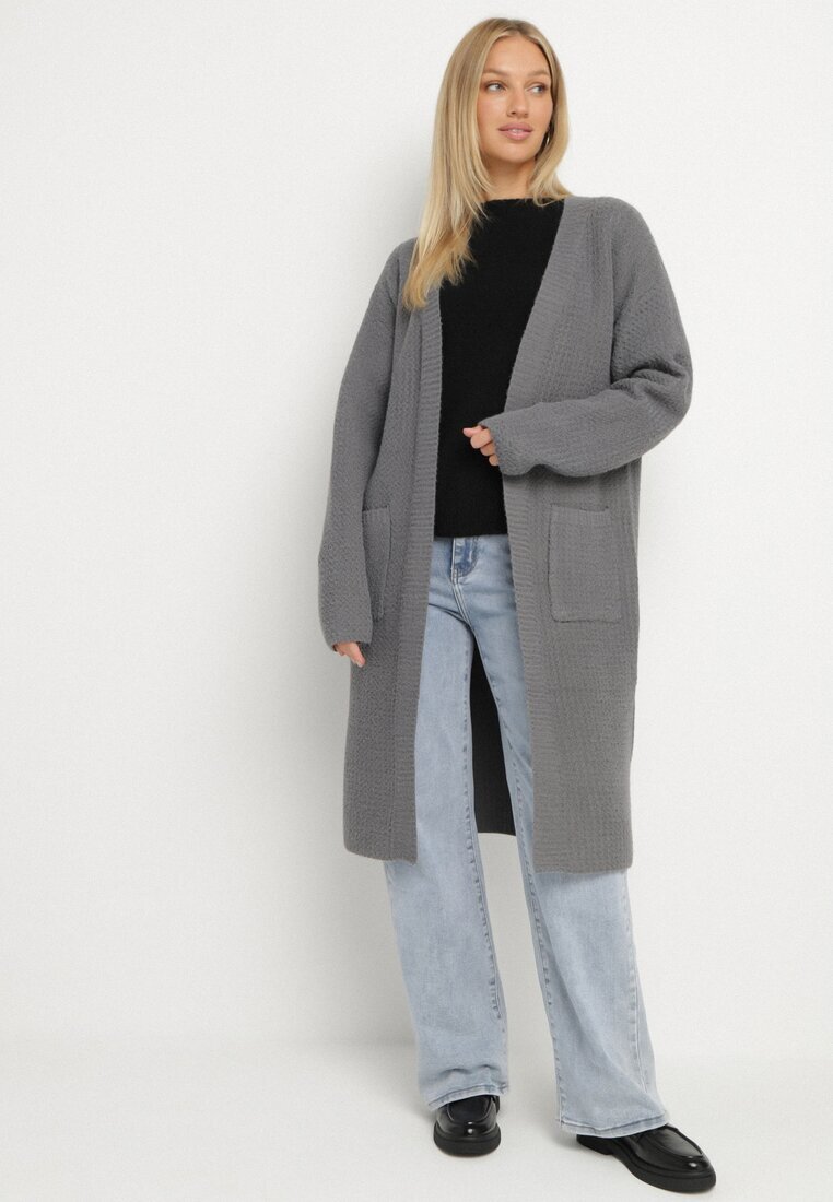 j&x Cardigan Gri