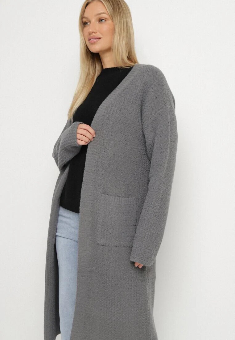 j&x Cardigan Gri