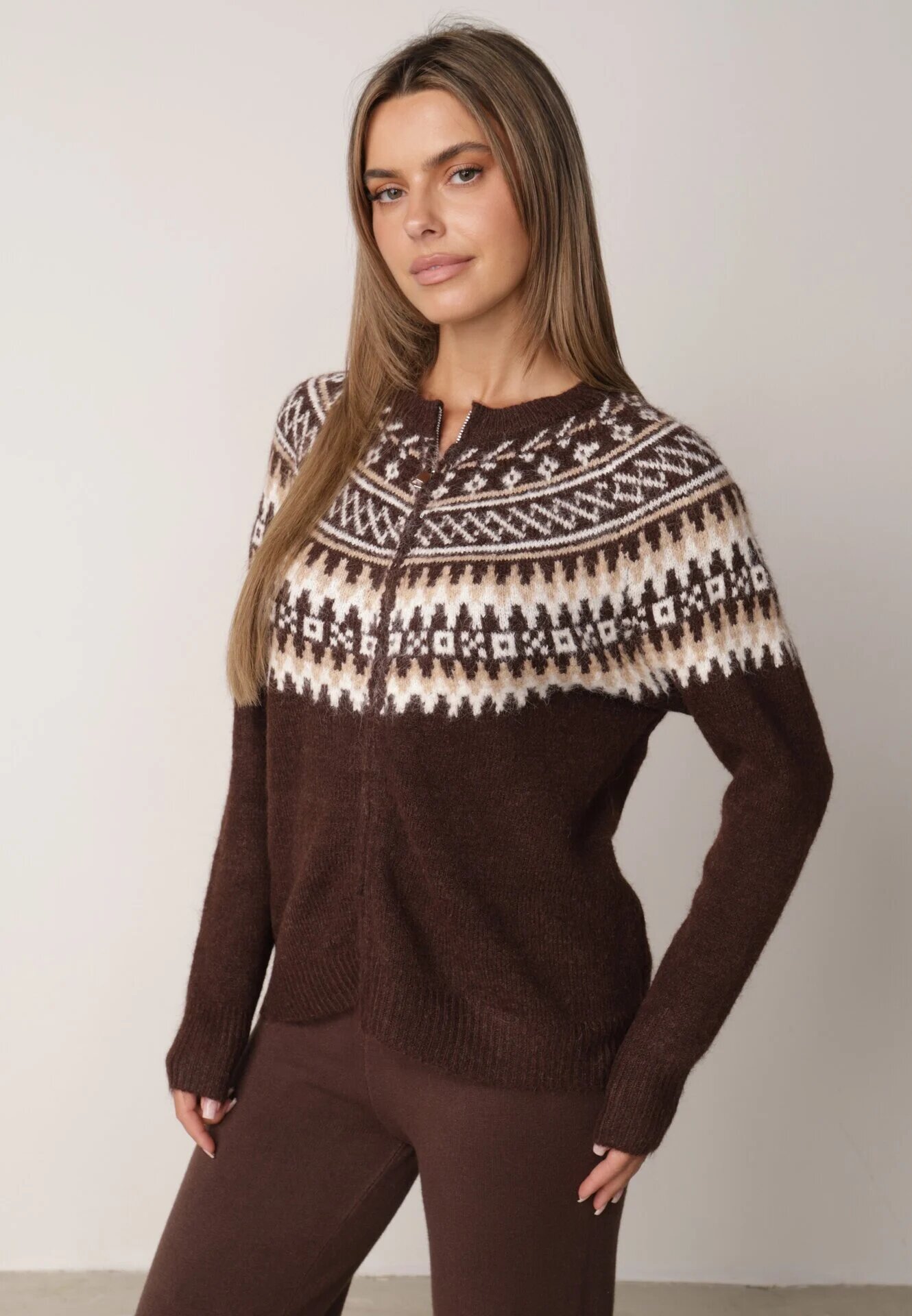 j&x Cardigan Maro