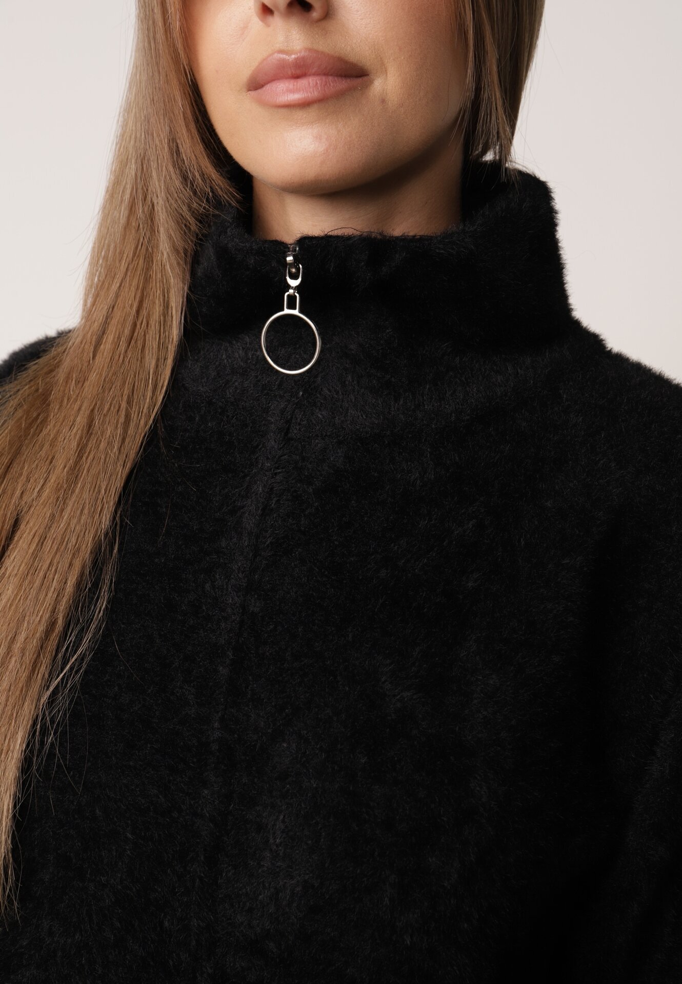j&x Cardigan Negru