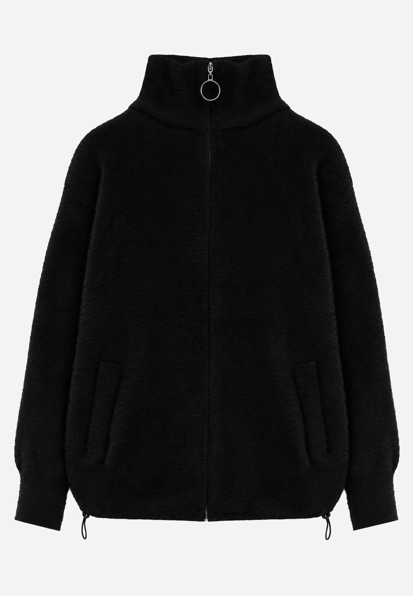 j&x Cardigan Negru