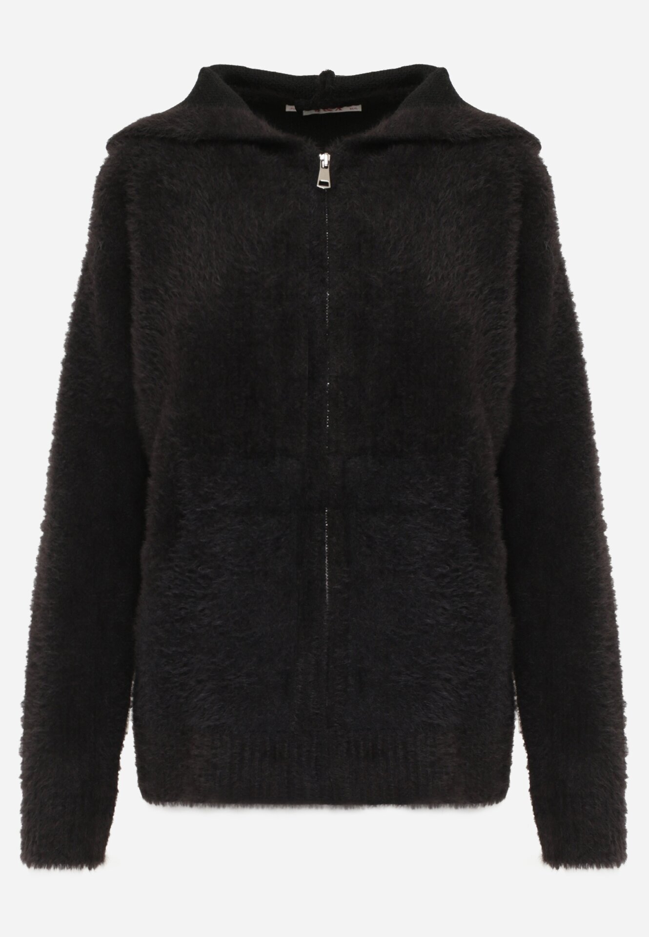 j&x Cardigan Negru