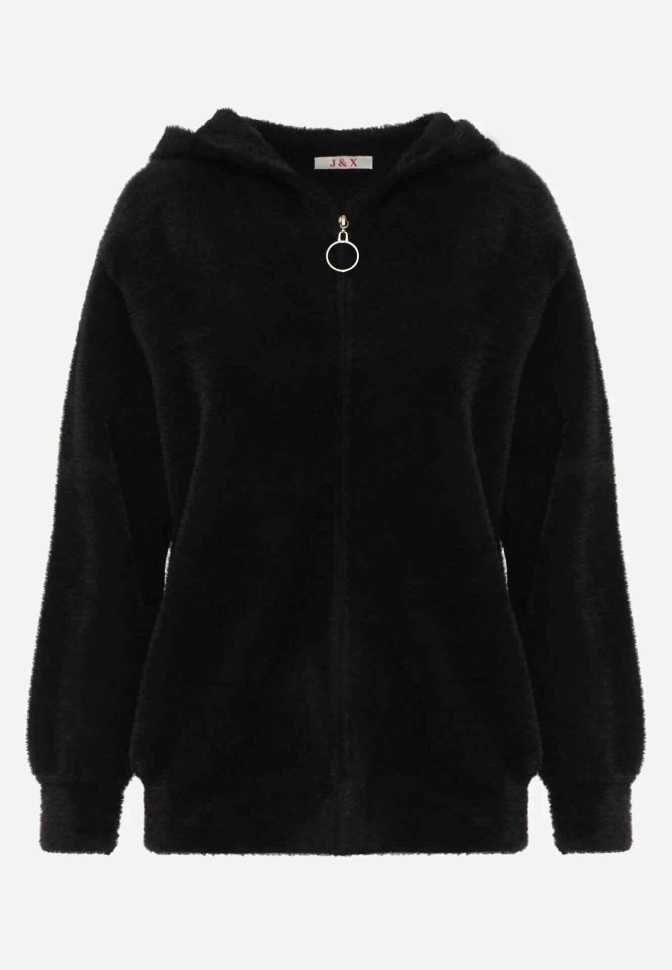 j&x Cardigan Negru