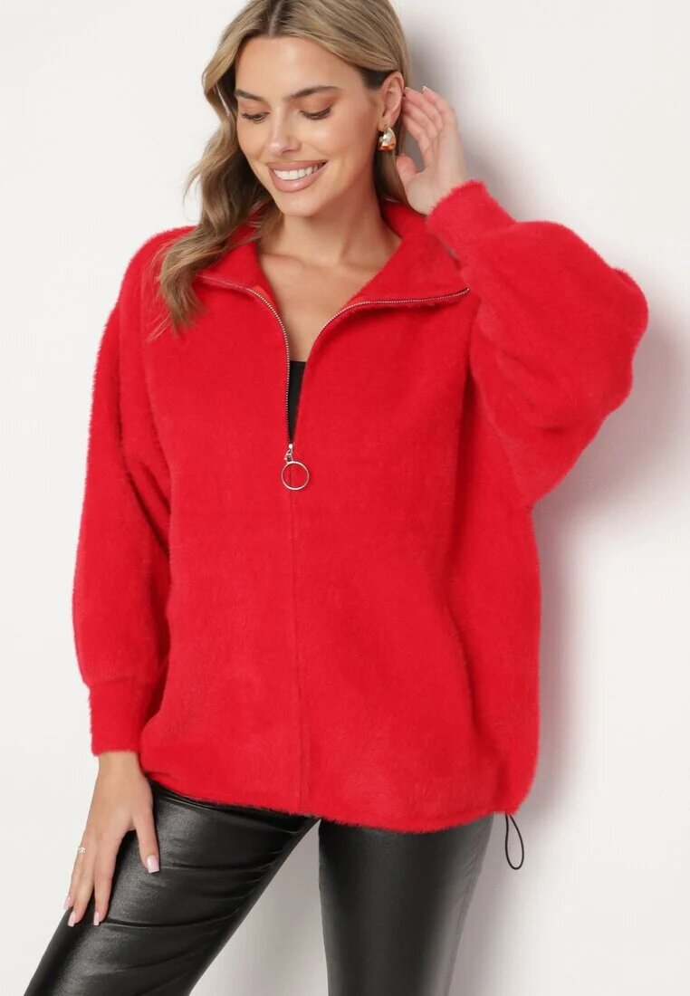 j&x Cardigan Roșu