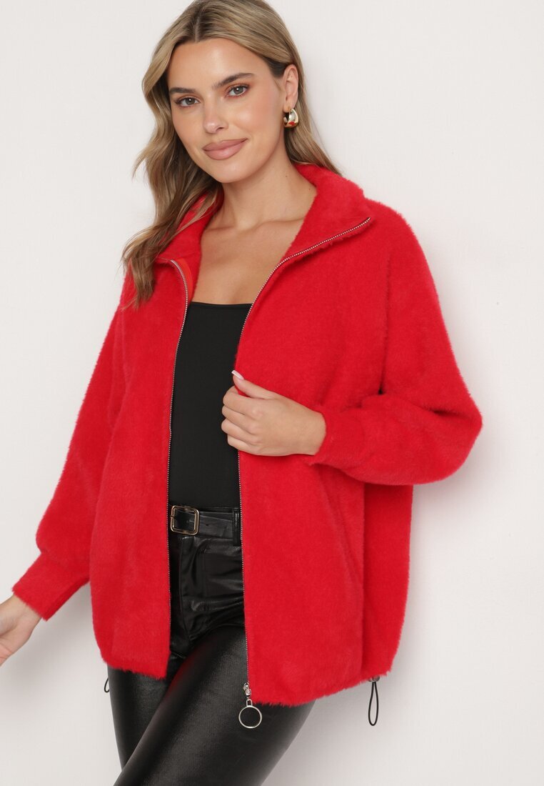 j&x Cardigan Roșu