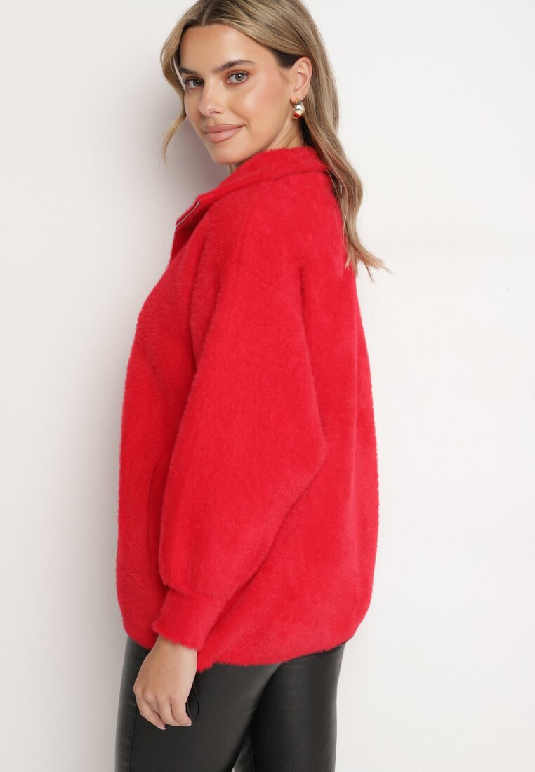 j&x Cardigan Roșu