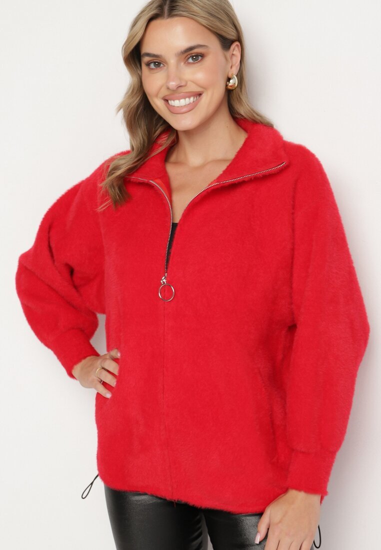 j&x Cardigan Roșu