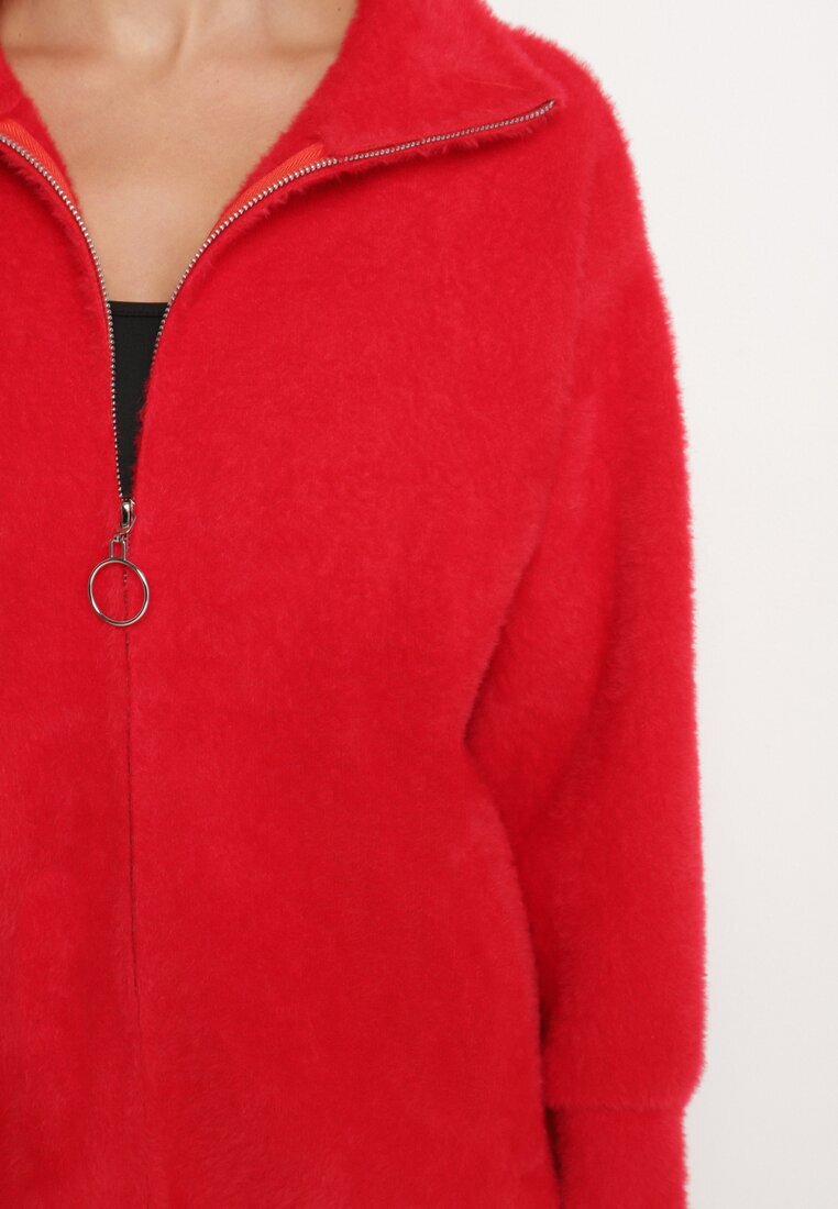 j&x Cardigan Roșu