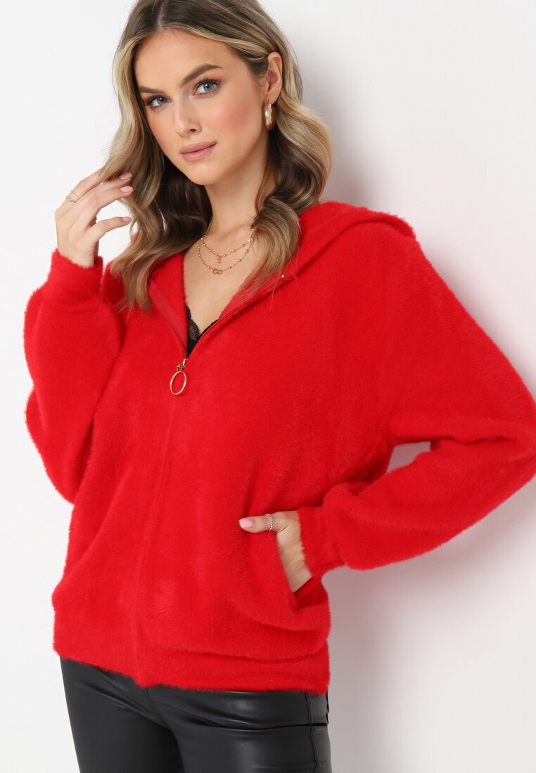 j&x Cardigan Roșu