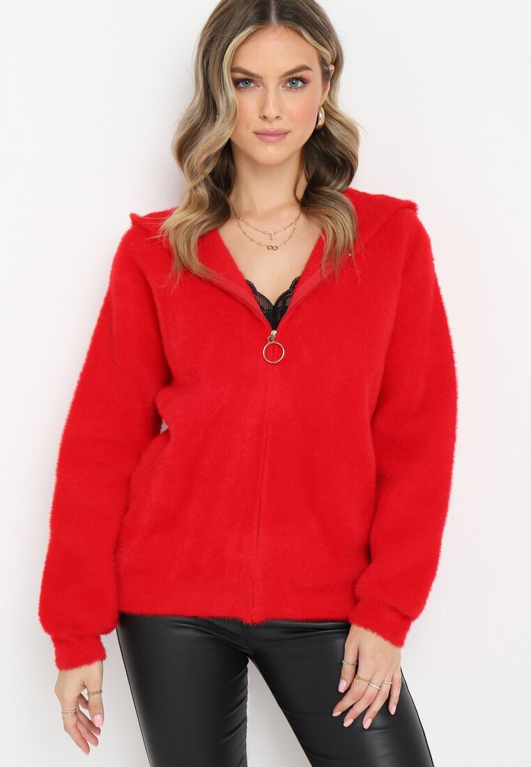 j&x Cardigan Roșu