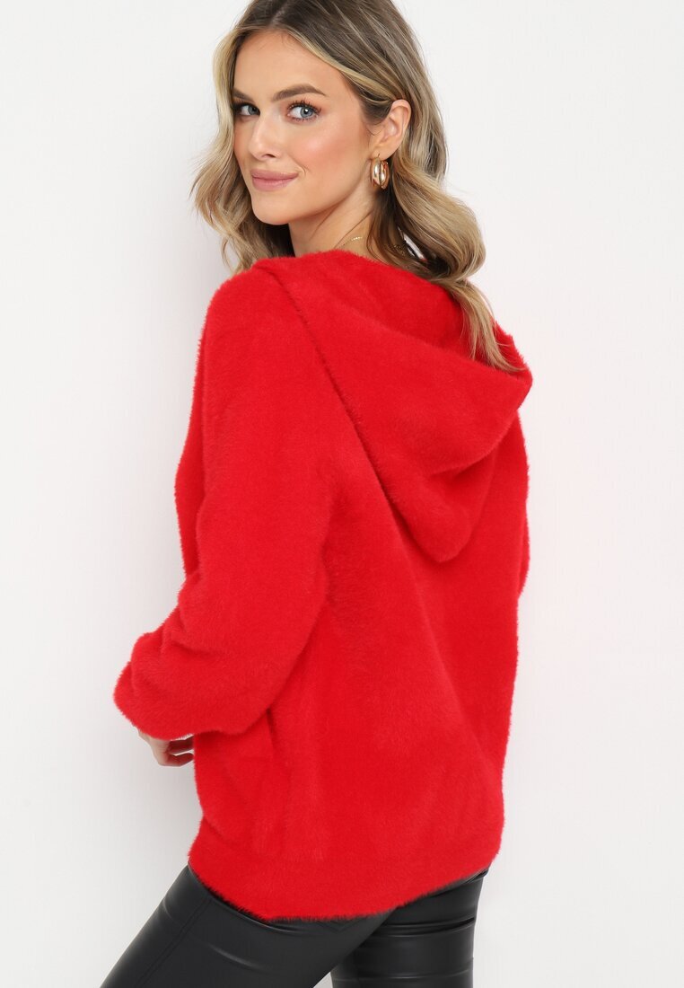 j&x Cardigan Roșu