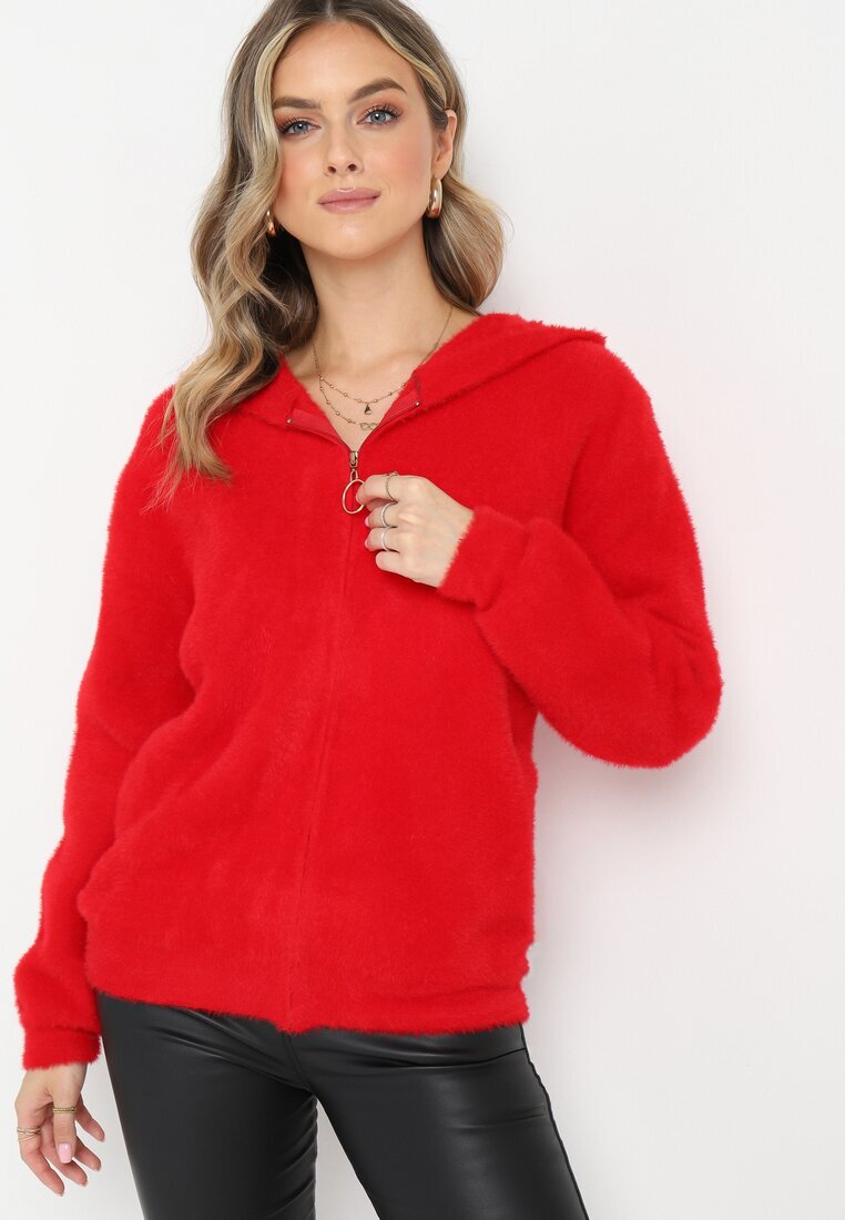 j&x Cardigan Roșu