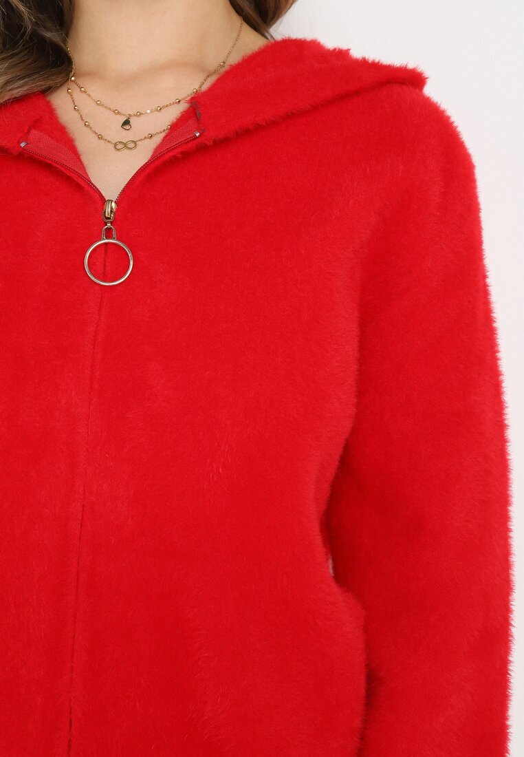 j&x Cardigan Roșu
